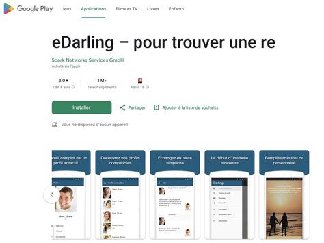 Découvrez mon avis sur eDarling après 8 semaines de test